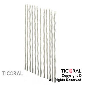 VELA 2326 IRREGULAR 15CM BLANCA x 12